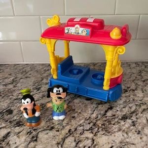 Fisher-Price Little People Disney Jolly Trolley